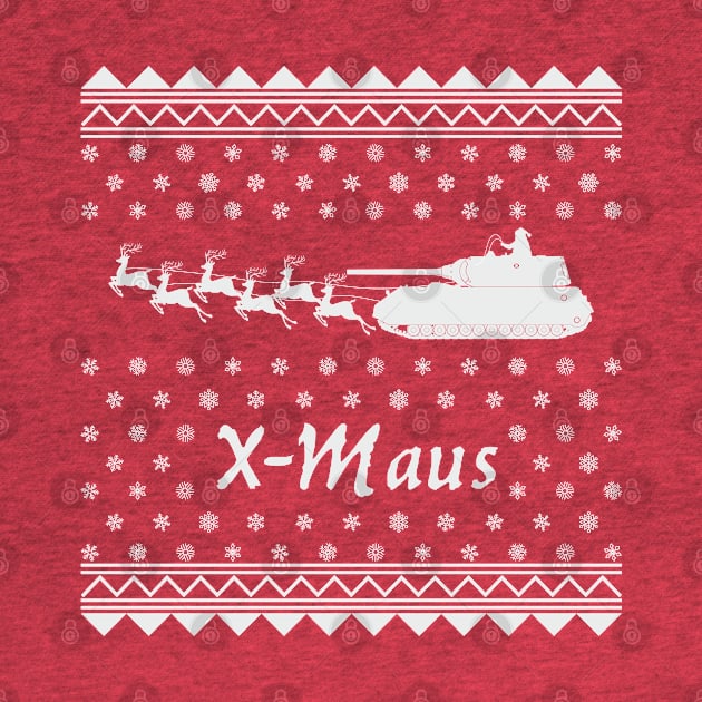 X-MAUS (X-MAS) super heavy tank by FAawRay